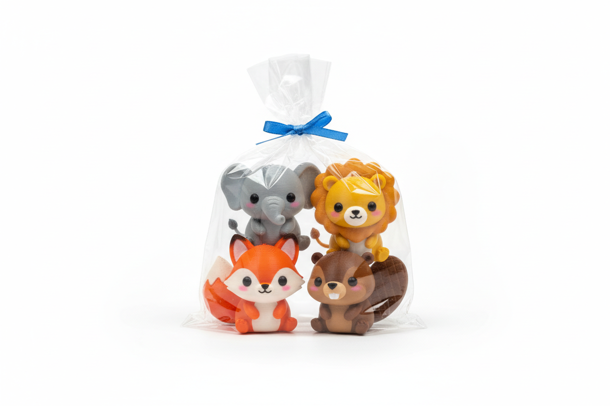 Animal Surprise Pack (4 cute animals)