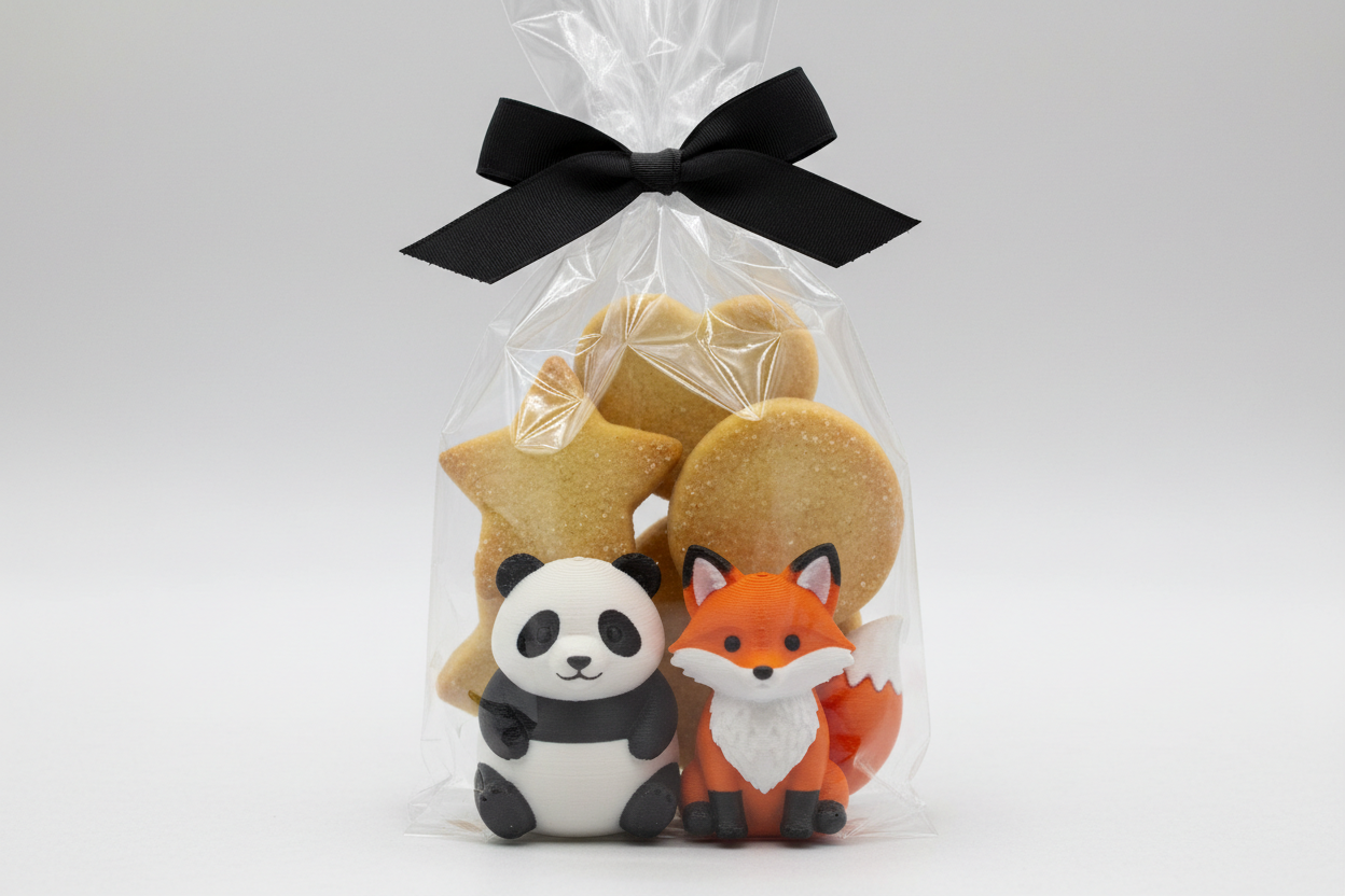 Fun Treat Pack (4 cookies + 2 fidgets)
